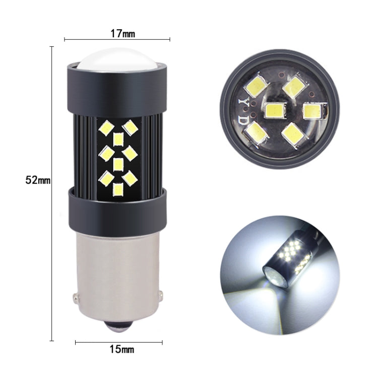 1 Pair 1156 12V 7W Continuous Car LED Fog Light(Purple Light) - Fog / Driving Lights by PMC TechLife | Online Shopping South Africa | PMC TechLife | Buy Now Pay Later Mobicred