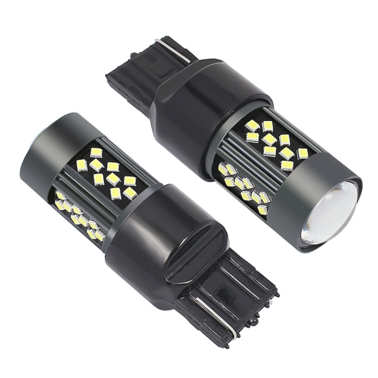 1 Pair 7440 12V 7W Strobe Car LED Fog Light(White Light) - Fog / Driving Lights by PMC TechLife | Online Shopping South Africa | PMC TechLife | Buy Now Pay Later Mobicred