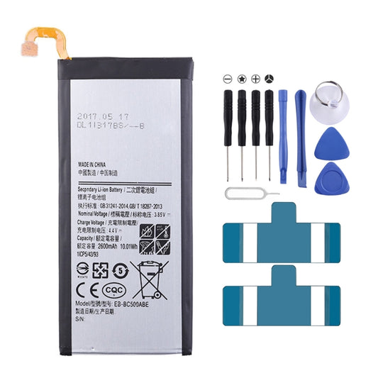EB-BC500ABE 2600mAh For Samsung Galaxy C5 SM-C5000 Li-Polymer Battery Replacement - For Samsung by PMC Jewellery | Online Shopping South Africa | PMC Jewellery | Buy Now Pay Later Mobicred