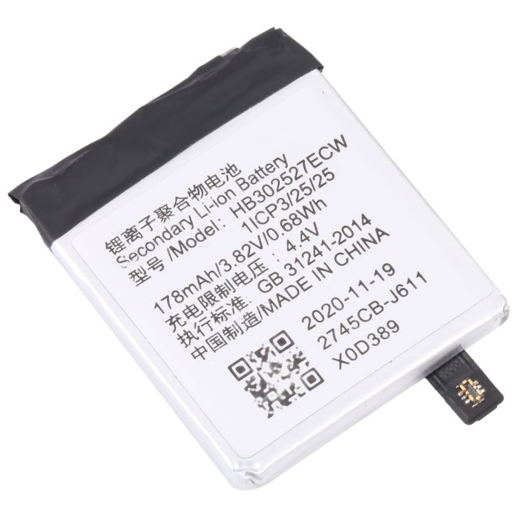 178mAh HB302527ECW For Honor Watch Magic GT 42MM Li-Polymer Battery Replacement - For Huawei by PMC Jewellery | Online Shopping South Africa | PMC Jewellery | Buy Now Pay Later Mobicred