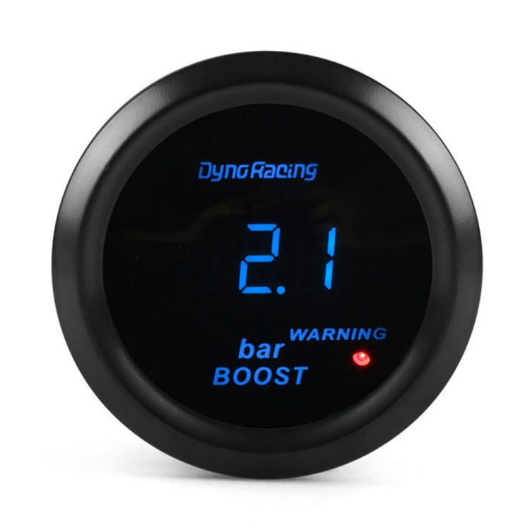 Car Modified 12V Universal 52mm Blue Light Digital Display Meter, Style:Turbo Boost Gauge BAR - Car Modification by PMC Jewellery | Online Shopping South Africa | PMC Jewellery