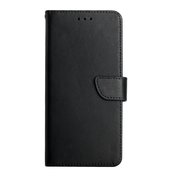 For Honor 70 Genuine Leather Fingerprint-proof Horizontal Flip Phone Case(Black) - Honor Cases by PMC TechLife | Online Shopping South Africa | PMC TechLife | Buy Now Pay Later Mobicred