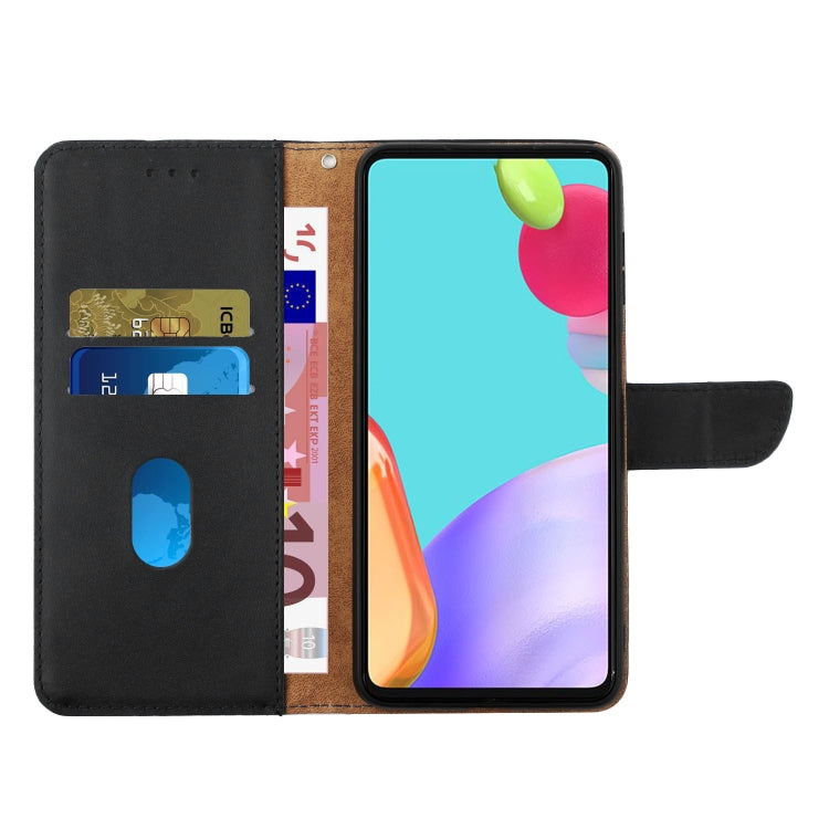 For Honor 70 Genuine Leather Fingerprint-proof Horizontal Flip Phone Case(Black) - Honor Cases by PMC TechLife | Online Shopping South Africa | PMC TechLife | Buy Now Pay Later Mobicred