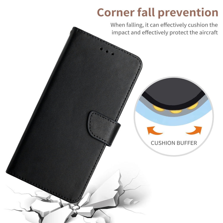 For Honor 70 Genuine Leather Fingerprint-proof Horizontal Flip Phone Case(Black) - Honor Cases by PMC TechLife | Online Shopping South Africa | PMC TechLife | Buy Now Pay Later Mobicred
