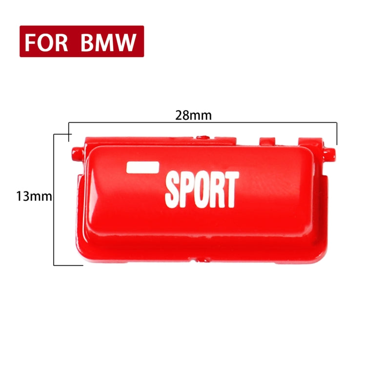 Car Sport Mode Sport Button for BMW M3 1998-2004 E46,Left and Right Drive(Red) - Car Interior Mouldings by PMC Jewellery | Online Shopping South Africa | PMC Jewellery | Buy Now Pay Later Mobicred