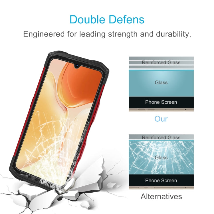 50 PCS 0.26mm 9H 2.5D Tempered Glass Film For DOOGEE S89 - For Doogee by PMC Jewellery | Online Shopping South Africa | PMC Jewellery | Buy Now Pay Later Mobicred