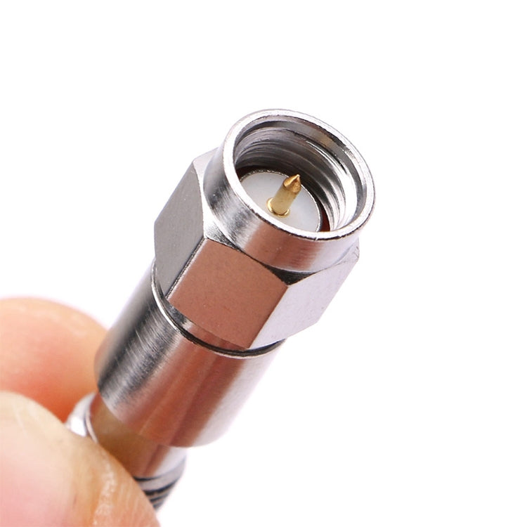 40dBi SMA Attenuator DC-6GHz SMA Coaxial Fixed Connectors - Connectors by PMC Jewellery | Online Shopping South Africa | PMC Jewellery | Buy Now Pay Later Mobicred