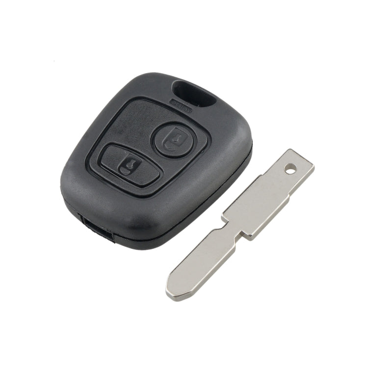 For Peugeot 206 433MHz 2 Buttons Intelligent Remote Control Car Key, Key Blank:NE78 - Remote Car Key by PMC Jewellery | Online Shopping South Africa | PMC Jewellery | Buy Now Pay Later Mobicred