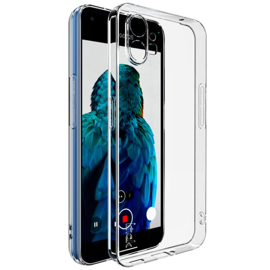 For Nothing Phone 1 5G IMAK UX-5 Series Transparent Shockproof TPU Protective Phone Case(Transparent) - More Brand by imak | Online Shopping South Africa | PMC Jewellery | Buy Now Pay Later Mobicred