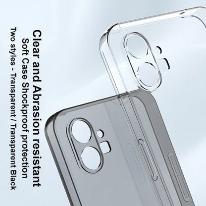 For Nothing Phone 1 5G IMAK UX-5 Series Transparent Shockproof TPU Protective Phone Case(Transparent) - More Brand by imak | Online Shopping South Africa | PMC Jewellery | Buy Now Pay Later Mobicred