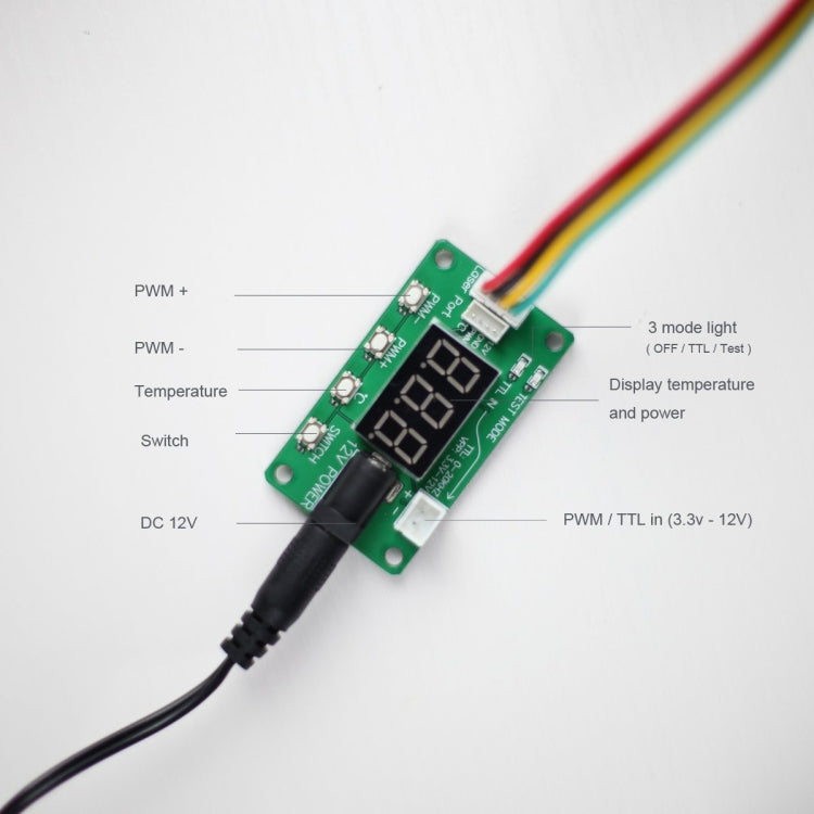 NEJE N30610 2.5W 450nm Laser Engraver Module Kits - free shipping - PMC TechLife - Order now!