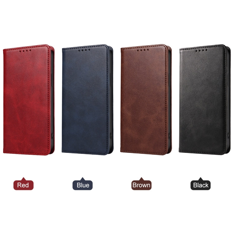 For vivo V20 2021 Magnetic Closure Leather Phone Case(Black) - vivo Cases by PMC TechLife | Online Shopping South Africa | PMC TechLife