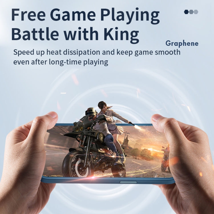 For iPhone 14 Plus ROCK Graphene Heat Dissipation Phone Case (Black) - iPhone 14 Plus Cases by ROCK | Online Shopping South Africa | PMC TechLife | Buy Now Pay Later Mobicred