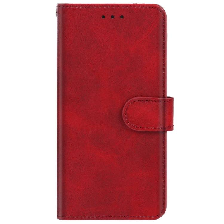 For Ulefone Power Armor 16 Pro Leather Phone Case(Red) - Ulefone Cases by PMC Jewellery | Online Shopping South Africa | PMC Jewellery | Buy Now Pay Later Mobicred