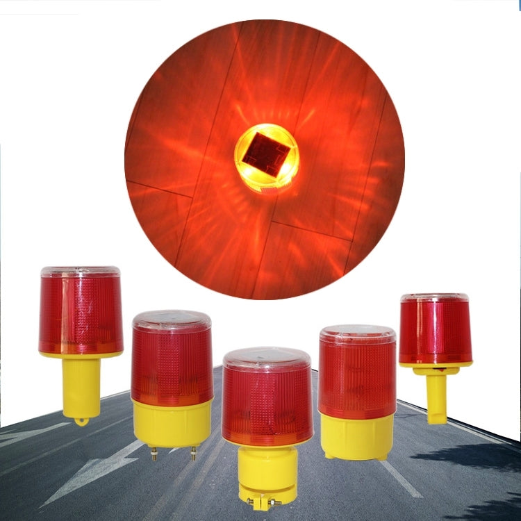 Night Solar Safety Warning Flash Light, Specification:03 Slim Sticks Tied or Inserted(Yellow) - Warning Lights by PMC Jewellery | Online Shopping South Africa | PMC Jewellery | Buy Now Pay Later Mobicred