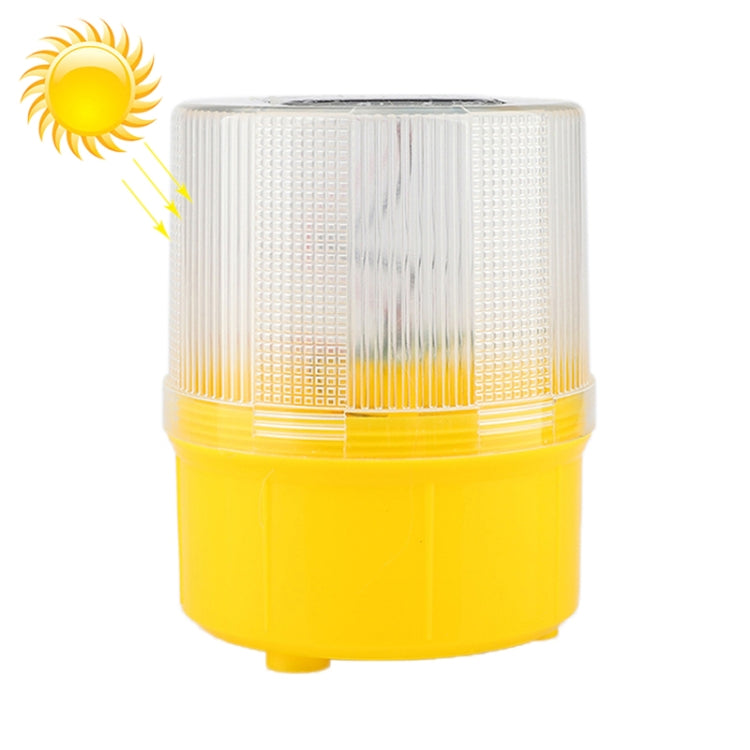 Night Solar Safety Warning Flash Light, Specification:04 Magnet(White) - Warning Lights by PMC TechLife | Online Shopping South Africa | PMC TechLife | Buy Now Pay Later Mobicred