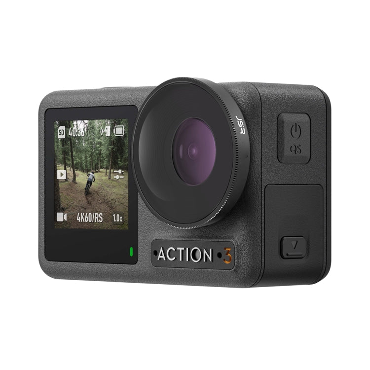 JSR LS ND8 Lens Filter For DJI Osmo Action 3 - Lens Filter by PMC TechLife | Online Shopping South Africa | PMC TechLife | Buy Now Pay Later Mobicred