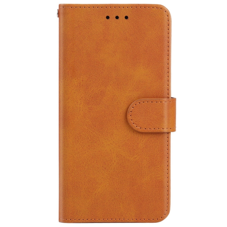 For Doogee S96GT Leather Phone Case(Brown) - Doogee Cases by PMC Jewellery | Online Shopping South Africa | PMC Jewellery | Buy Now Pay Later Mobicred