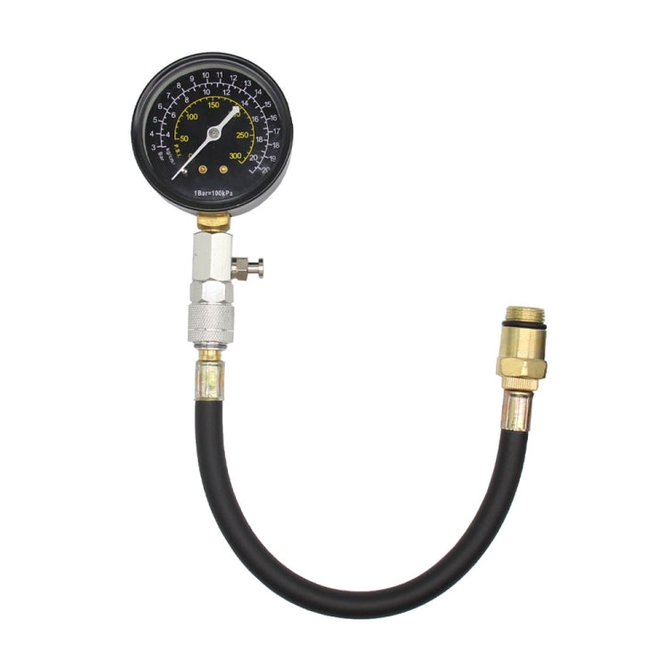 Car Engine Cylinder Compression Test Pressure Gauge - free shipping - PMC TechLife - Order now!
