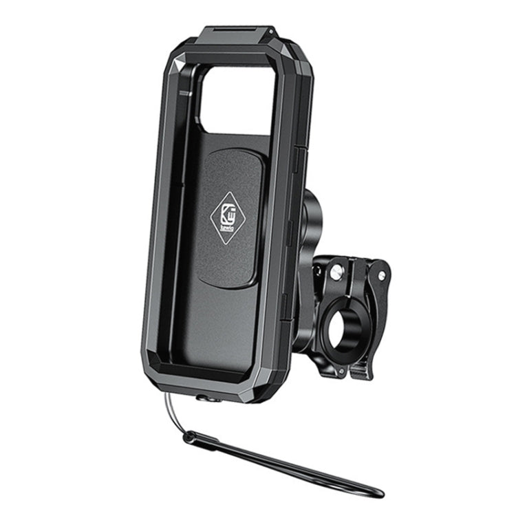 Kewig M18L-QD Motorcycle / Bicycle Waterproof Quick Release Mobile Phone Holder - free shipping - PMC TechLife - Order now!