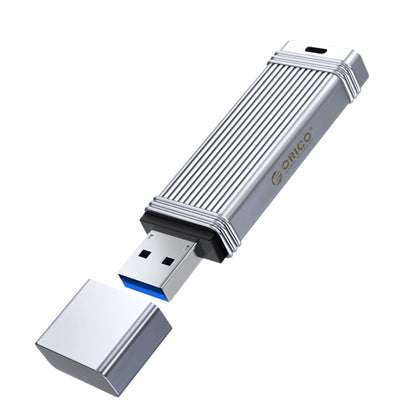 ORICO UFS Flash Drive, Read: 411MB/s, Write: 353MB/s, Memory:256GB, Port:USB-A(Silver) - USB Flash Drives by ORICO | Online Shopping South Africa | PMC Jewellery | Buy Now Pay Later Mobicred