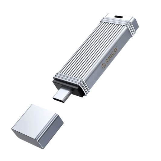 ORICO UFS Flash Drive, Read: 411MB/s, Write: 353MB/s, Memory:512GB, Port:Type-C(Silver) - USB Flash Drives by ORICO | Online Shopping South Africa | PMC Jewellery | Buy Now Pay Later Mobicred