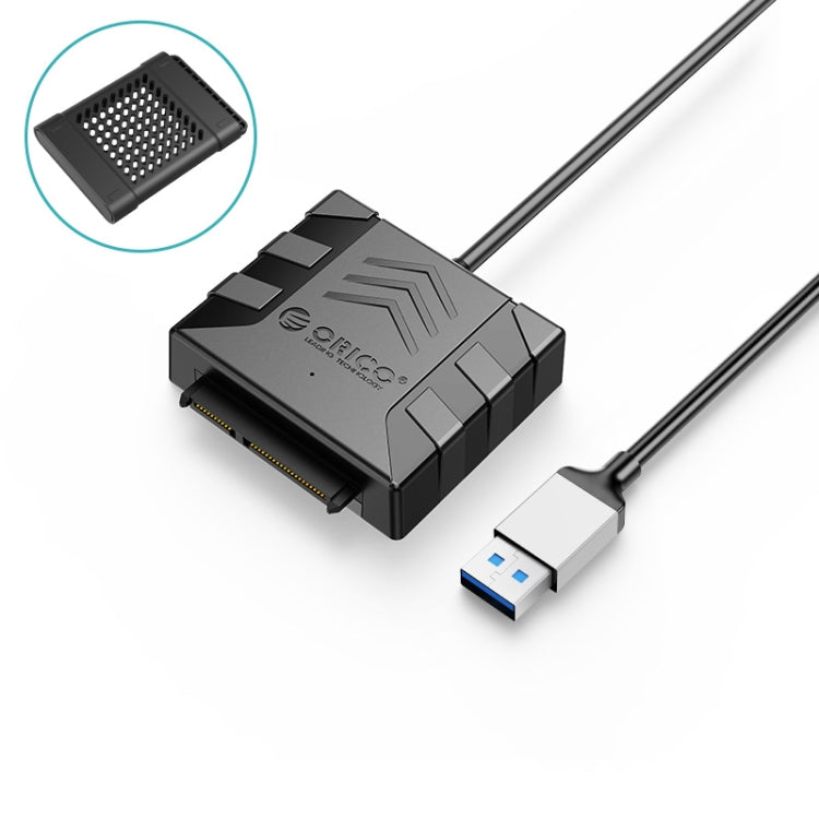 ORICO UTS1 USB 3.0 2.5-inch SATA HDD Adapter with Silicone Case, Cable Length:0.5m - USB to IDE / SATA by ORICO | Online Shopping South Africa | PMC Jewellery | Buy Now Pay Later Mobicred