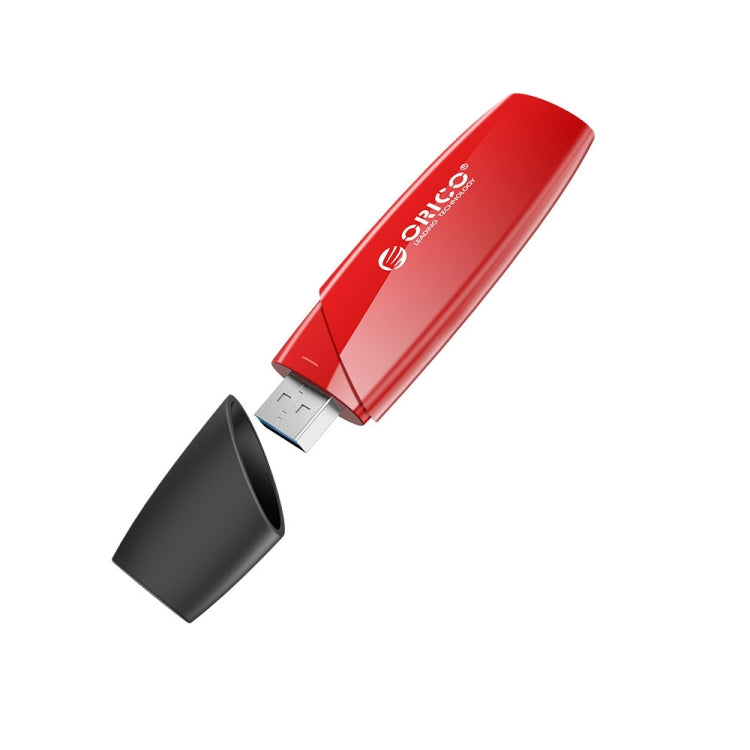 ORCIO USB3.0 U Disk Drive, Read: 100MB/s, Write: 15MB/s, Memory:32GB, Port:USB-A(Red) - USB Flash Drives by ORICO | Online Shopping South Africa | PMC Jewellery | Buy Now Pay Later Mobicred