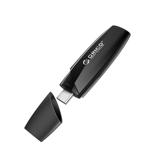 ORCIO USB3.0 U Disk Drive, Read: 260MB/s, Write: 15MB/s, Memory:32GB, Port:Type-C(Black) - USB Flash Drives by ORICO | Online Shopping South Africa | PMC Jewellery | Buy Now Pay Later Mobicred