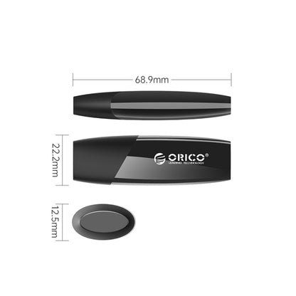 ORCIO USB3.0 U Disk Drive, Read: 260MB/s, Write: 15MB/s, Memory:256GB, Port:USB-A(Black) - USB Flash Drives by ORICO | Online Shopping South Africa | PMC Jewellery | Buy Now Pay Later Mobicred