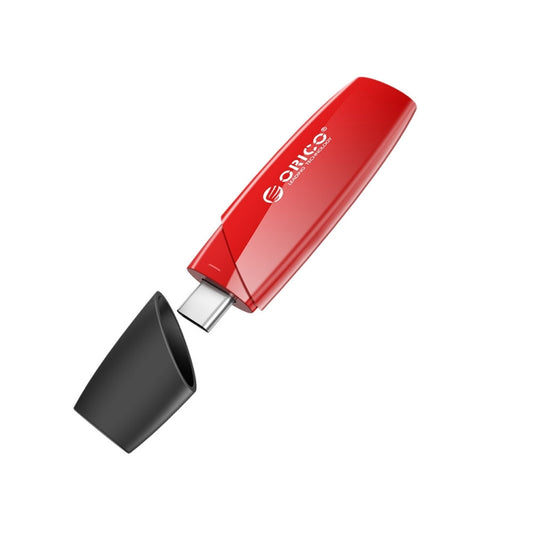 ORICO UFS Flash Drive, Read: 450MB/s, Write: 350MB/s, Memory:128GB, Port:Type-C(Red) - USB Flash Drives by ORICO | Online Shopping South Africa | PMC Jewellery | Buy Now Pay Later Mobicred