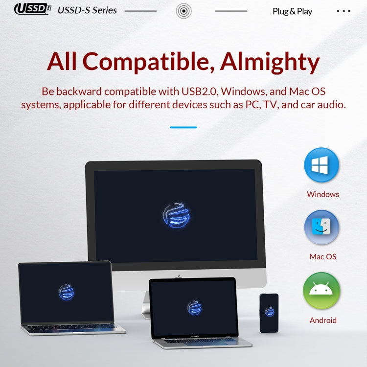 ORICO USB Solid State Flash Drive, Read: 520MB/s, Write: 450MB/s, Memory:256GB, Port:USB-A(Black) - free shipping - PMC Jewellery - Order now!