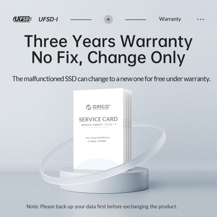 ORICO UFS Flash Drive, Read: 411MB/s, Write: 350MB/s, Memory:256GB, Port:USB-A(Silver) - free shipping - PMC Jewellery - Order now!