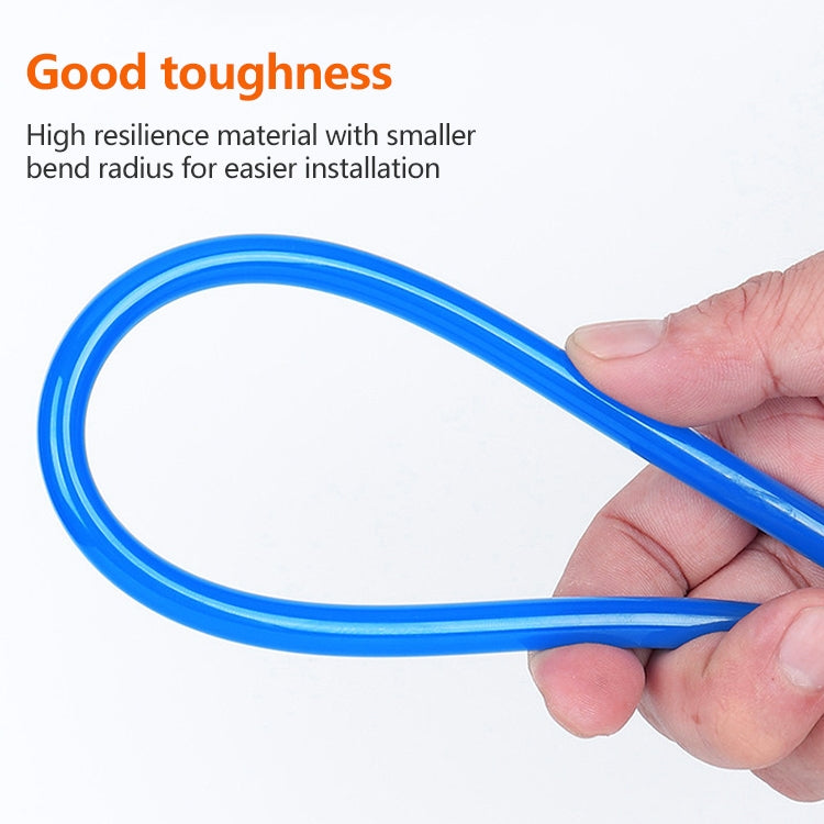 LAIZE Pneumatic Compressor Air Flexible PU Tube, Specification:8x5mm, 80m(Transparent) - free shipping - PMc TechLife - Order now!