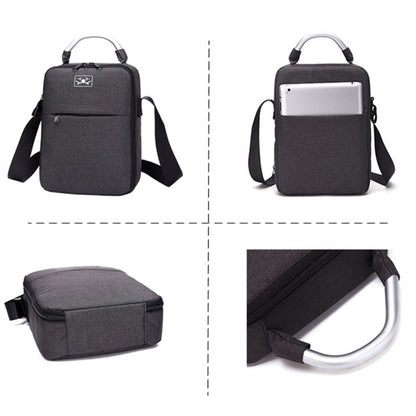 For DJI Mini SE Shockproof Single Shoulder Storage Carrying Case Box Bag, Size: 31 x 23 x 11cm(Black + Black Liner) - Backpacks & Bags by PMC Jewellery | Online Shopping South Africa | PMC Jewellery | Buy Now Pay Later Mobicred