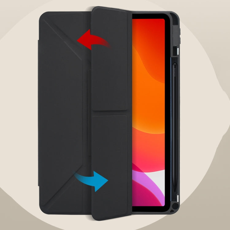 For Honor Tablet V7 Pro Acrylic 2 in 1 Y-fold Smart Leather Tablet Case(Emerald) - Honor by PMC TechLife | Online Shopping South Africa | PMC TechLife | Buy Now Pay Later Mobicred
