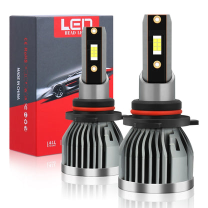 Q3 1 Pair 9005 30W / 3000LM / DC9-36V / 6000K IP68 Waterproof Car LED Headlight - LED Headlamps by PMC Jewellery | Online Shopping South Africa | PMC Jewellery | Buy Now Pay Later Mobicred