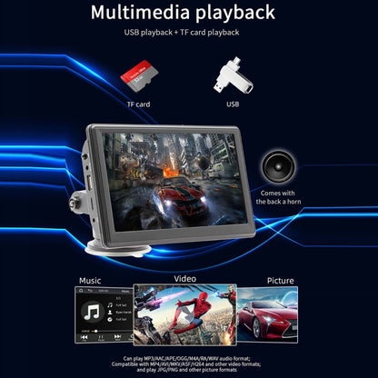 7 inch Wireless CarPlay Radio Multimedia Player 1080P IPS Touch Screen MP5 Radios Bluetooth Monitor - Car MP3 & MP4 & MP5 by PMC Jewellery | Online Shopping South Africa | PMC Jewellery | Buy Now Pay Later Mobicred