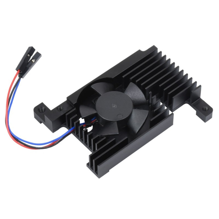 Waveshare Dedicated All-In-One Aluminum Alloy Cooling Fan For Raspberry Pi 4B - Other Accessories by WAVESHARE | Online Shopping South Africa | PMC Jewellery | Buy Now Pay Later Mobicred