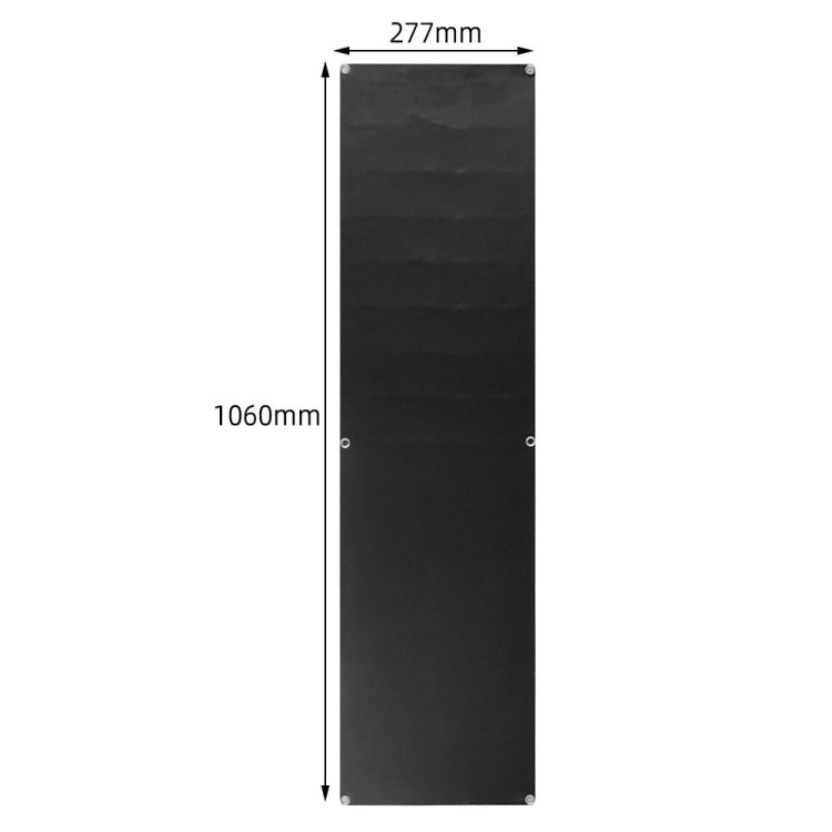 50W Single Board PV System Solar Panel(Black) - Solar Panels by PMC Jewellery | Online Shopping South Africa | PMC Jewellery | Buy Now Pay Later Mobicred