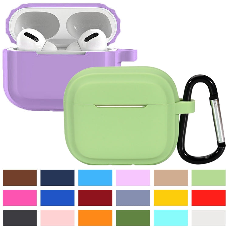 For AirPods Pro 2 Striped Shockproof Earphone Case(Gray Blue) - For AirPods Pro 2 by PMC Jewellery | Online Shopping South Africa | PMC Jewellery | Buy Now Pay Later Mobicred