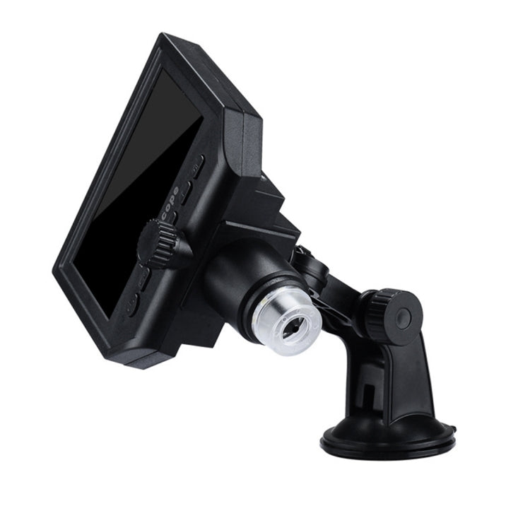 G600 600X 3.6MP 4.3 inch HD LCD Display Portable Digital Microscope, Plug:EU Plug - Digital Microscope by PMC Jewellery | Online Shopping South Africa | PMC Jewellery | Buy Now Pay Later Mobicred