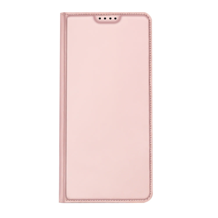 For Xiaomi 12 Lite 5G NE DUX DUCIS Skin Pro Series Horizontal Flip Phone Leather Case(Rose Gold) - Xiaomi Cases by DUX DUCIS | Online Shopping South Africa | PMC Jewellery | Buy Now Pay Later Mobicred