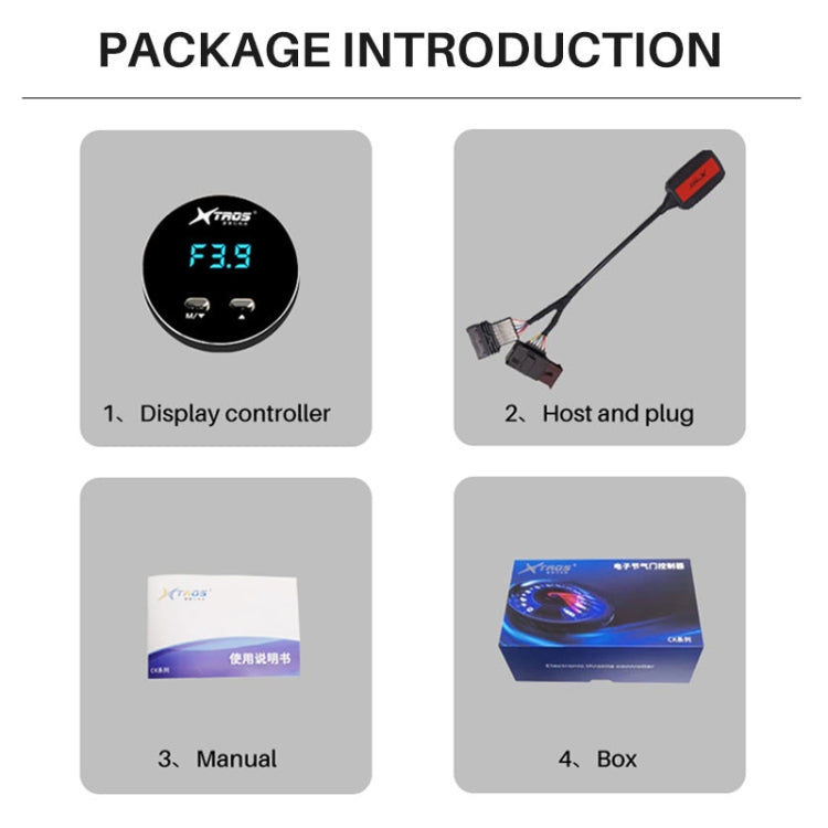 For Ford Focus 2011- TROS CK Car Potent Booster Electronic Throttle Controller - Car Modification by TROS | Online Shopping South Africa | PMC TechLife | Buy Now Pay Later Mobicred