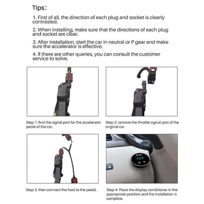 For Foton Tunland 2012- TROS CK Car Potent Booster Electronic Throttle Controller - Car Modification by TROS | Online Shopping South Africa | PMC Jewellery | Buy Now Pay Later Mobicred