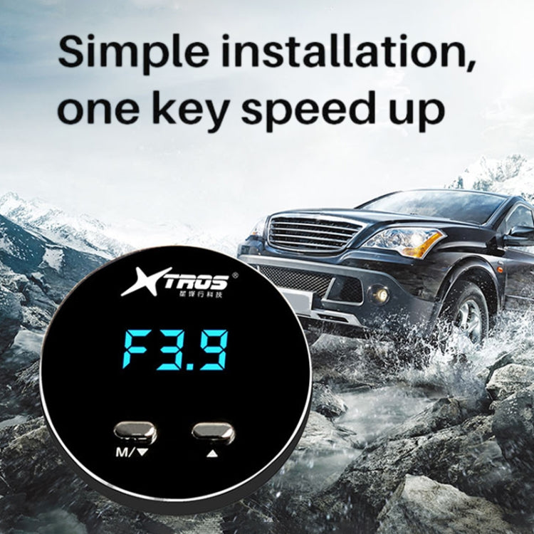 For Mitsubishi Triton 2014- TROS CK Car Potent Booster Electronic Throttle Controller - Car Modification by TROS | Online Shopping South Africa | PMC Jewellery | Buy Now Pay Later Mobicred