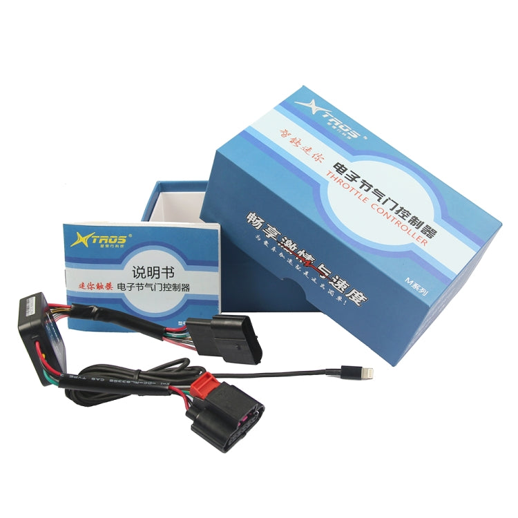 For Hyundai Veloster 2019- TROS MB Series Car Potent Booster Electronic Throttle Controller - Car Modification by TROS | Online Shopping South Africa | PMC Jewellery | Buy Now Pay Later Mobicred