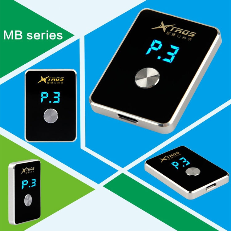 For Mitsubishi Strada 2015- TROS MB Series Car Potent Booster Electronic Throttle Controller - Car Modification by TROS | Online Shopping South Africa | PMC TechLife | Buy Now Pay Later Mobicred