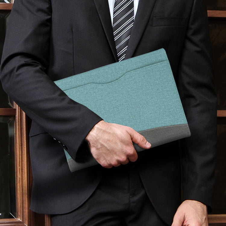 For Microsoft Surface Go 3 / 2 / 1 Cloth Texture Stitching Leather Tablet Case(Black) - Others by PMC TechLife | Online Shopping South Africa | PMC TechLife | Buy Now Pay Later Mobicred