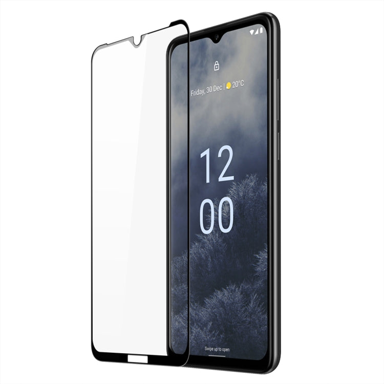 For Nokia G60 10pcs DUX DUCIS 0.33mm 9H Medium Alumina Tempered Glass Film - Nokia Tempered Glass by DUX DUCIS | Online Shopping South Africa | PMC Jewellery | Buy Now Pay Later Mobicred